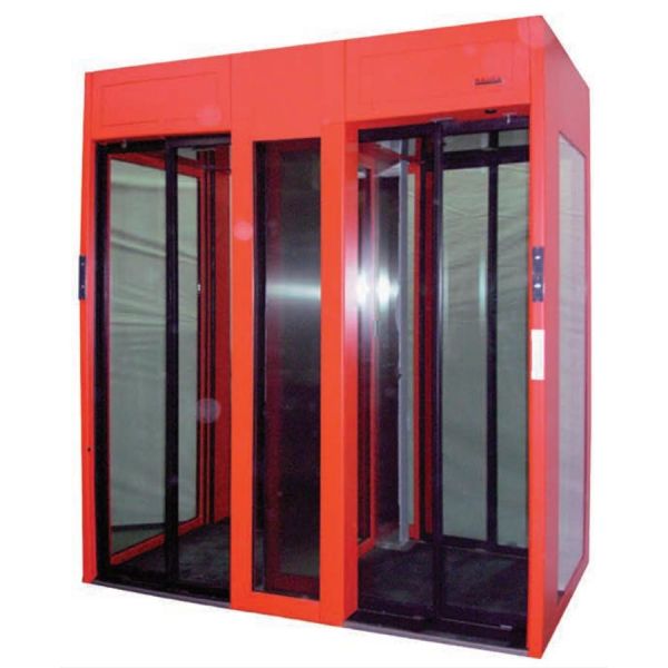 Шлюзовая кабина Saima MULTITRANSITO, двухпроходная