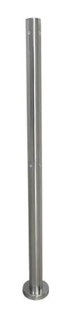 Ограждение полуростовое стационарное Tantos TSb из нержавеющей стали (1 м)