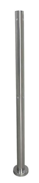 Ограждение полуростовое стационарное Tantos TSb из нержавеющей стали (1 м)