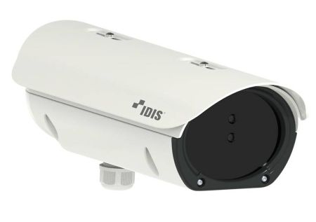 Уличная тепловизионная двухсенсорная IP-видеокамера IDIS DC-TH2011W Уличная тепловизионная двухсенсорная IP-видеокамера IDIS DC-TH2011W