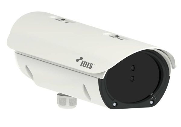 Уличная тепловизионная двухсенсорная IP-видеокамера IDIS DC-TH2011W