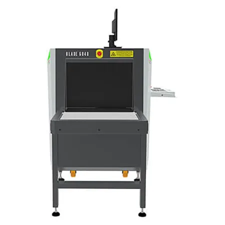 Рентгеновский интроскоп ZKTeco Blade6040 Black двухэнергетический для ручной клади Рентгеновский интроскоп ZKTeco Blade6040 Black двухэнергетический для ручной клади