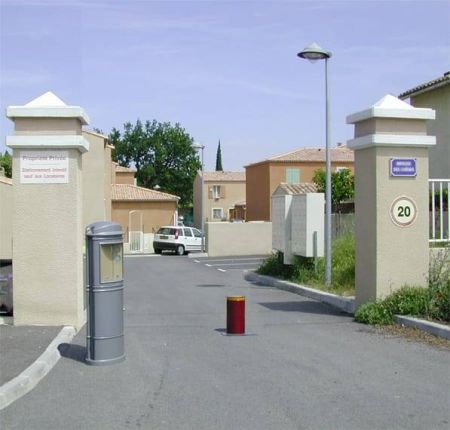 Комплект на базе пневматического блокиратора Urbaco Luxor BPLUXE80-G D=200мм, H=800мм