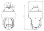 PTZ-видеокамера 2Мп RVi-1NCZ23723-A (5-115) скоростная поворотная