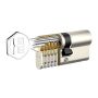 Евроцилиндр dormakaba E-SP, ключ-ключ, никель, 5 ключей Евроцилиндр dormakaba E-SP, ключ-ключ, никель, 5 ключей