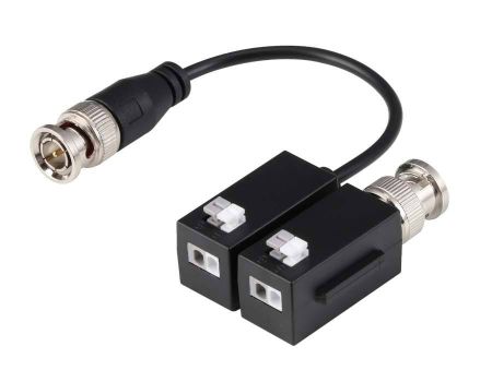 1-канальный пассивный видео балун Dahua DH-PFM800B-4K по витой паре