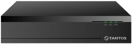 Мультиформатный видеорегистратор Tantos TSr-UV0819 Eco с поддержкой камер до 2 МП