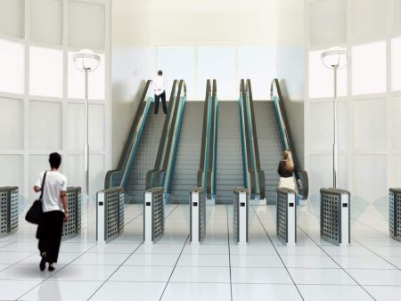 Левый модуль проходной Gunnebo SpeedStile BP BA