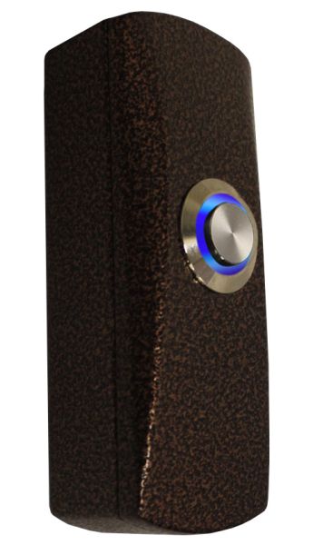 Кнопка выхода накладная Tantos TS-CLICK light с подсветкой (медный антик)