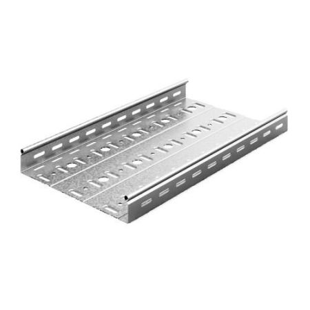 Лоток перфорированный DKC 150х50х3000 (35263) металлический, 3 м