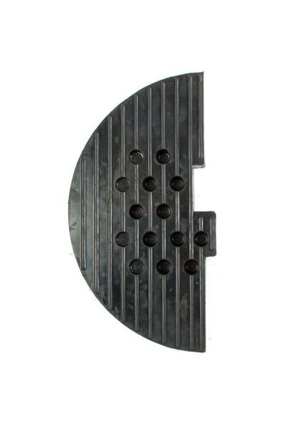 Искусственная дорожная неровность ИДН-500-2 с усиленным креплением (концевой элемент)