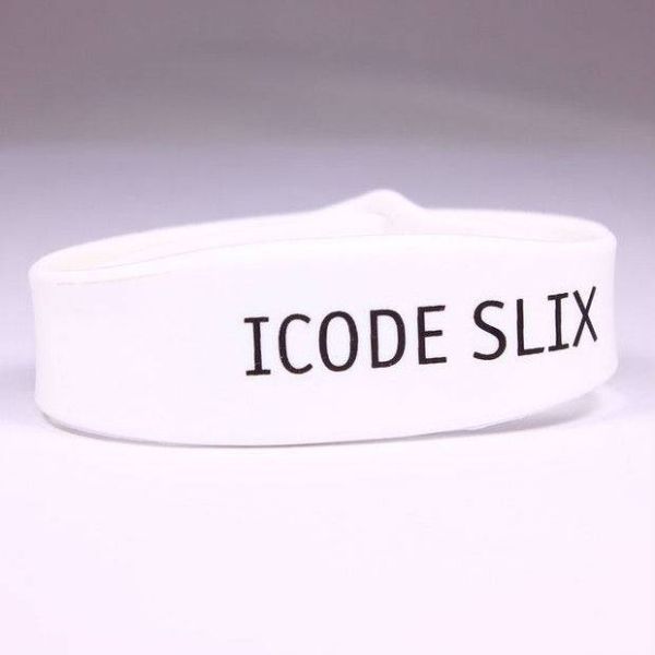 Силиконовый RFID-браслет ICODE SLIX2 (жен./дет.)