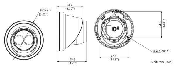 Уличная IP-видеокамера 2Мп HikVision DS-2CD2323G0-IU (4 мм) с микрофоном Уличная IP-видеокамера 2Мп HikVision DS-2CD2323G0-IU (4 мм) с микрофоном
