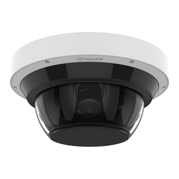 Мультисенсорная панорамная IP-видеокамера 4х 5Мп Wisenet PNM-9085RQZ1 (4.13-9.4 мм)