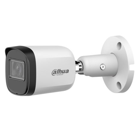 HD-CVI видеокамера 5Мп Dahua DH-HAC-B2A51P-U-0280B-S2, уличная, с ИК-подсветкой до 30 м