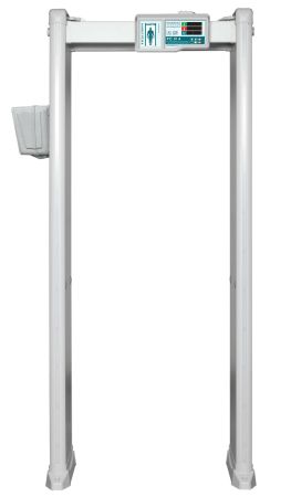 Арочный металлодетектор Блокпост РС И 4 с измерением температуры тела Арочный металлодетектор Блокпост РС И 4 с измерением температуры тела