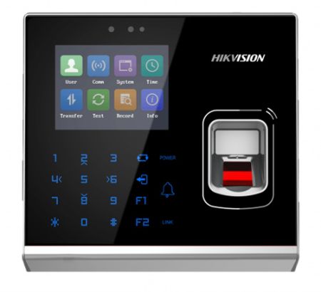Биометрический терминал доступа HikVision DS-K1T201AEF по отпечатку пальца