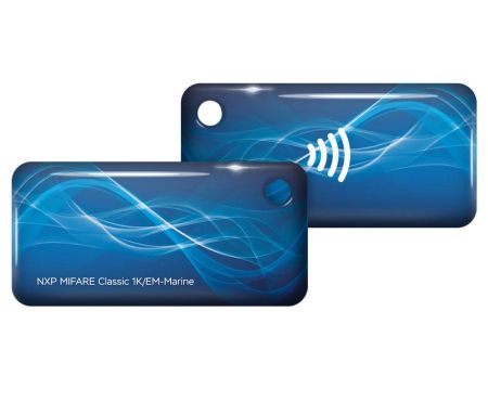 Брелок комбинированный EM-Marine + Mifare Classic 1K, 4 byte nUID