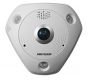 Панорамная IP-видеокамера Fisheye 12Мп HikVision DS-2CD63C5G0E-IS(B) с LED-подсветкой до 15 м
