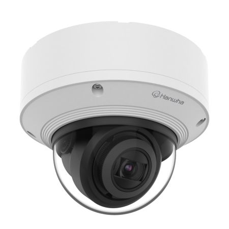 Купольная сетевая IP-видеокамера 2Мп Wisenet XND-6081V (2.8-12мм) в алюминиевом корпусе