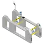 Турникет-шлюз распашной Avix E-gate AV.TD.6639 для контроля здоровья на таможне
