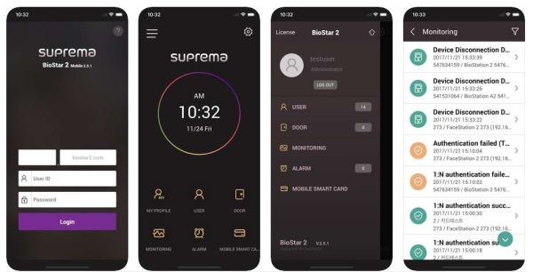 Виртуальный идентификатор Suprema Mobile Card MC-Regular-CR