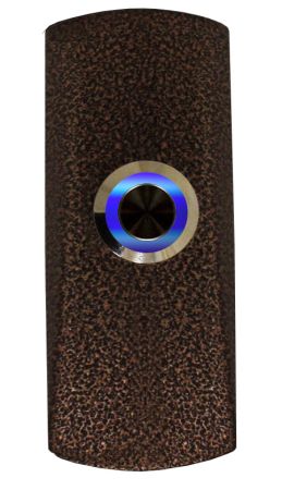 Кнопка выхода накладная Tantos TS-CLICK light с подсветкой (медный антик)