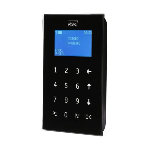 Проводная сенсорная ЖК-клавиатура Eldes EKB2