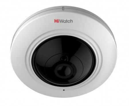 Купольная Fisheye IP-камера 3Мп HiWatch DS-I351 (1.16 мм)