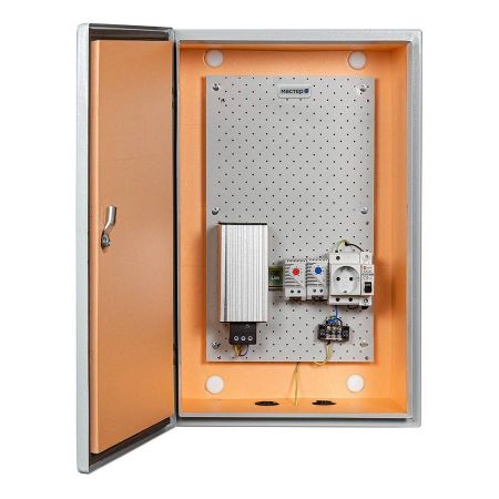Монтажный шкаф Мастер 3УТП с обогревом и предстартом, 560x370x180 мм, IP66