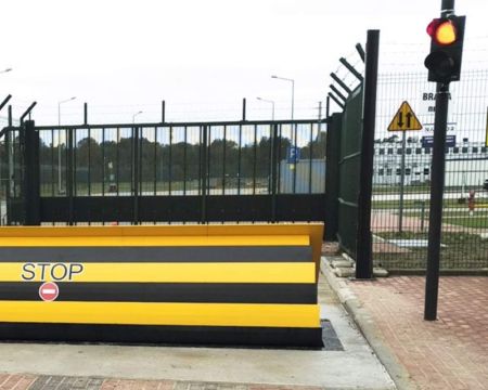 Блокиратор дорожный гидравлический RRB 900 SHALLOW (RRB-25P90-SHLW), длина 2500 мм