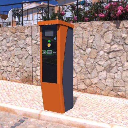 Въездная стойка ParkStyle PS-E2 (стандарт) на картах Въездная стойка ParkStyle PS-E2 (стандарт) на картах