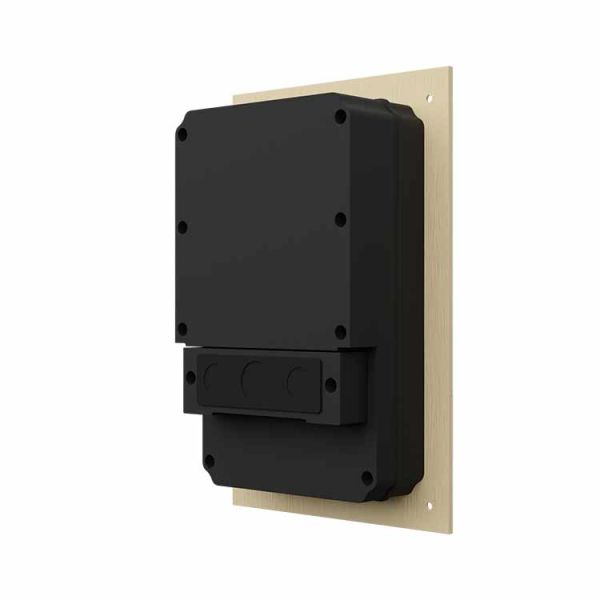 Вызывная видеопанель BAS-IP AV-08FB Gold с распознаванием лиц