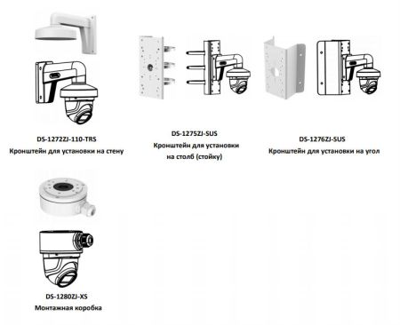 Уличная 5Мп HD-TVI видеокамера HiWatch DS-T503(C) (3.6 мм) Уличная 5Мп HD-TVI видеокамера HiWatch DS-T503(C) (3.6 мм)