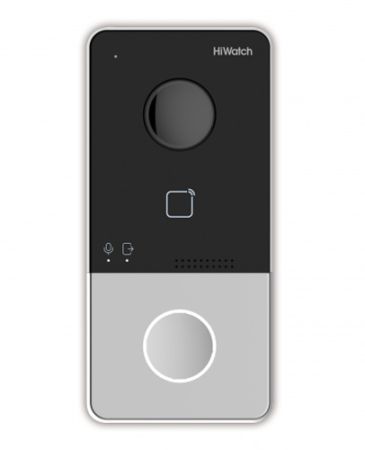 Вызывная панель 2Мп видеодомофона HiWatch VDP-D2211 с поддержкой карт Mifare и PoE