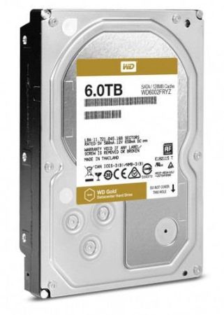Жесткий диск Western Digital Gold WD6003FRYZ 6 ТБ