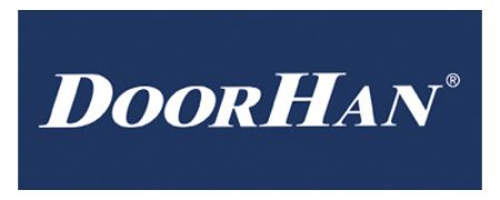 Комплект автоматической раздвижной двери DoorHan (одна подвижная лайтстворка и фрамуга сверху) для привода AD-SP