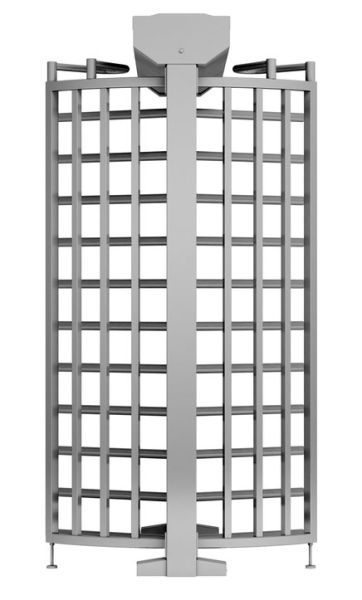 Полноростовой турникет Gotschlich Ecco 120 HE Basic (6ELE3A0HB)