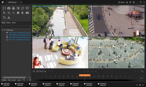Бесплатное программное обеспечение Wisenet SSM (SSW-CH00L)