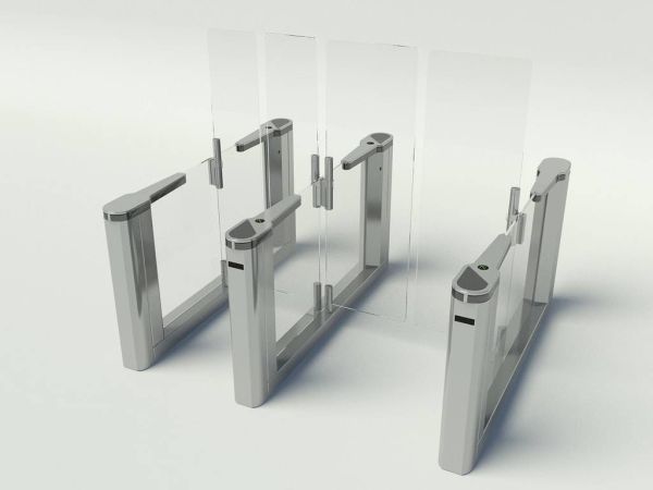 Верхняя крышка с пиктограммой для турникетов Gunnebo SpeedStile FL BA