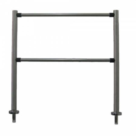 Ограждение быстросъемное ASP со вставками и крышками