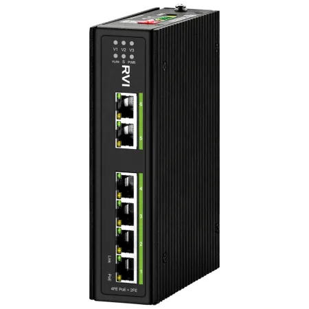 PoE-коммутатор RVi-1NSI4FP-2F неуправляемый сетевой
