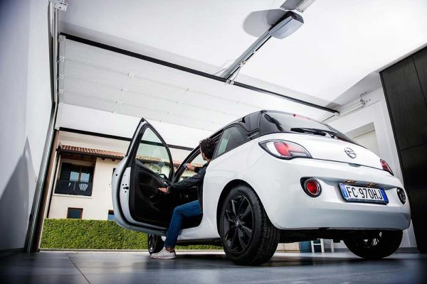 Привод 24 В потолочный Came VER13DMS для секционных ворот (801MV-0020)