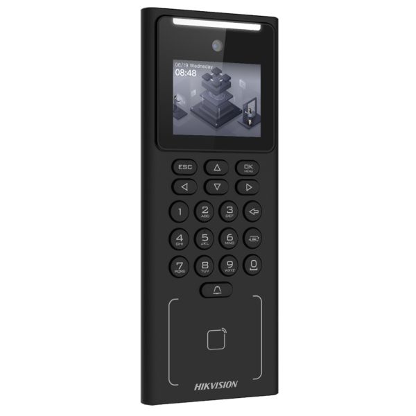 Терминал доступа HikVision DS-K1T321MWX с распознаванием лиц и карт Mifare, Wi-Fi