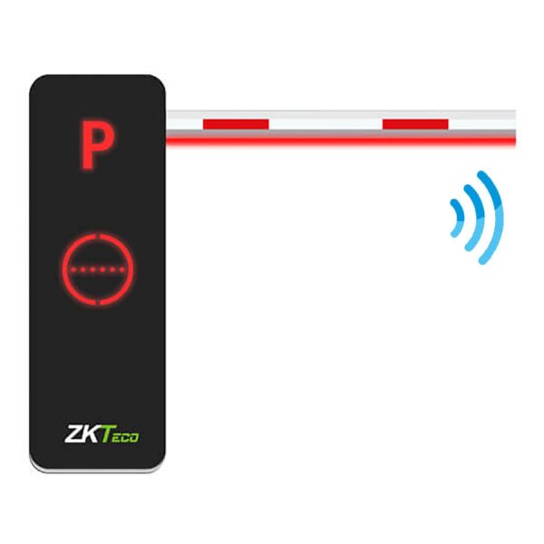 Комплект автоматического шлагбаума ZKTeco BGM1045L-LED с прямой стрелой 3 метра