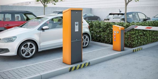 Въездная стойка Magnetic Terminal-MXL