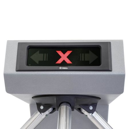 Турникет-трипод PERCo-TTR-07.1G из окрашенной стали (с планками Антипаника)