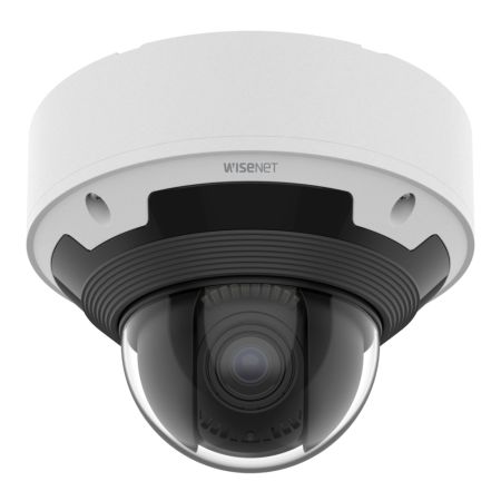 Антивандальная сетевая IP-видеокамера 6Мп Wisenet XNV-8083RZ (4.4-9.3 мм) с ИИ и функцией PTRZ