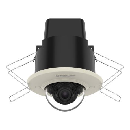 Купольная сетевая IP-видеокамера 2Мп Wisenet XND-6011F (2.8 мм), встраиваемая