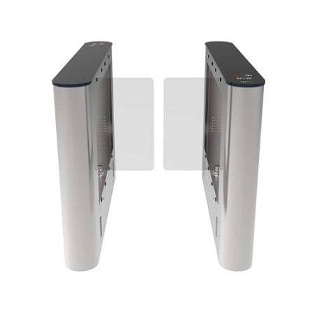 Турникет распашной ZKTeco SBTL5011 с RFID считывателями (со створками) Турникет распашной ZKTeco SBTL5011 с RFID считывателями (со створками)